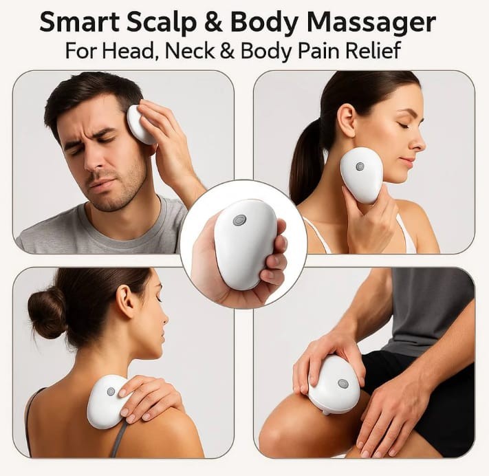 Rechargeable Scalp Massager