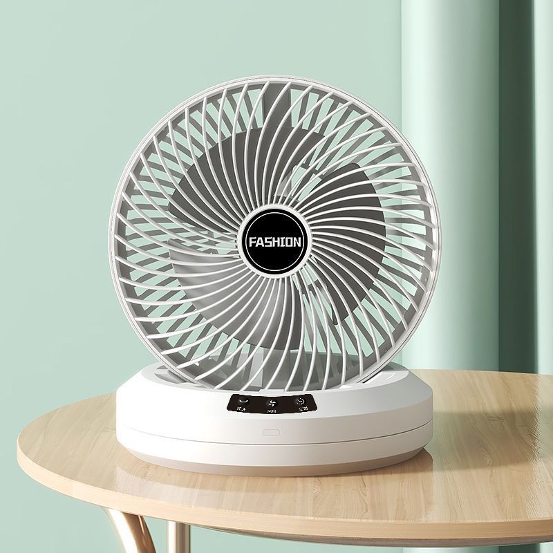 Rechargeable Rotating Fan (With Remote)
